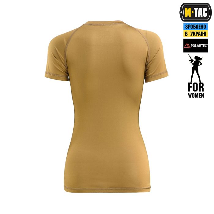 M-Tac футболка Ultra Light Polartec Lady Coyote