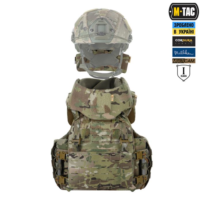 M-Tac Plate Carrier CORSET Elite (розмір плити М) Multicam