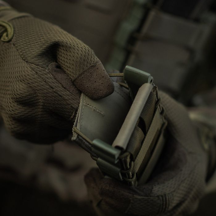 M-Tac підсумок відкритий для магазину FAST Elite Ranger Green