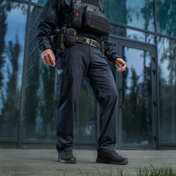 M-Tac штани Police Flex Rip-Stop Dark Navy Blue
