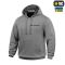 M-Tac кофта Hoodie My Home is my Castle Oversize Hard Light Grey