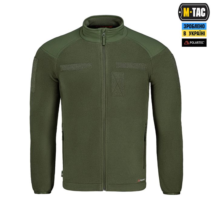 M-Tac куртка Combat Fleece Polartec Jacket Army Olive