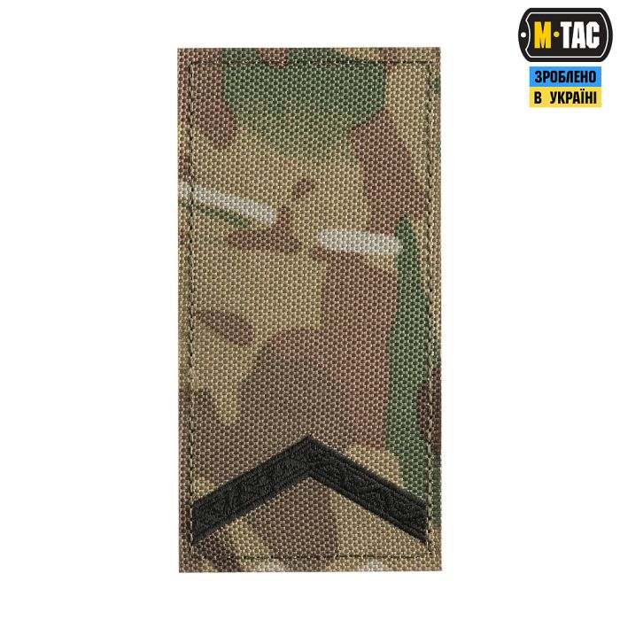 M-Tac погон МО Старший солдат на липучці МC