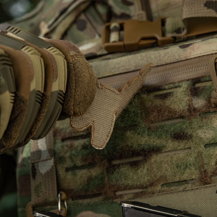 M-Tac нашивка Tactical girl №10 PVC Skandinavik