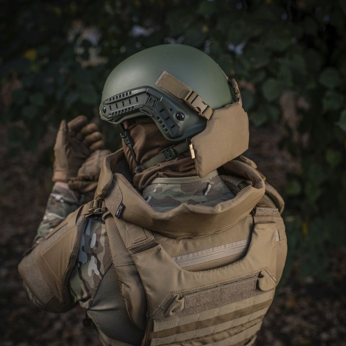 M-Tac Балістичний захист потилиці з кріпленням на шолом 1 клас захисту Coyote