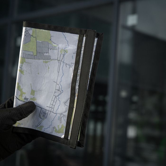 M-Tac планшет-органайзер А5 Elite Multicam Black