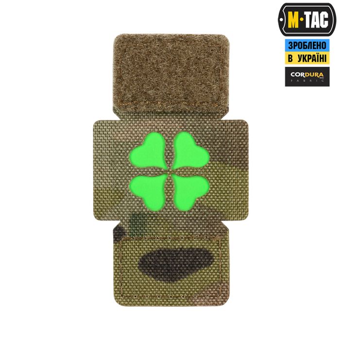 M-Tac MOLLE Patch Клевер Multicam