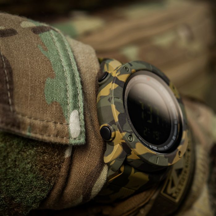 M-Tac годинник тактичний з компасом 2095 Camo