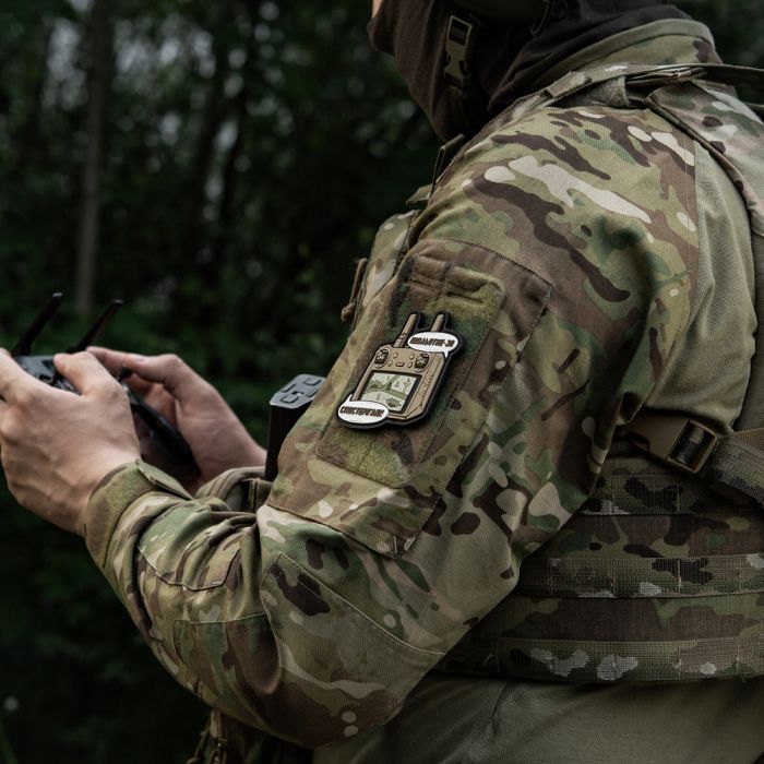 M-Tac нашивка Підльотне 30 (PVC) Coyote