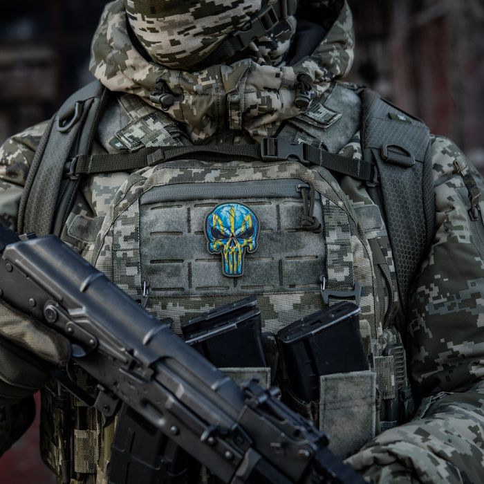 Нашивка Punisher Тризуб