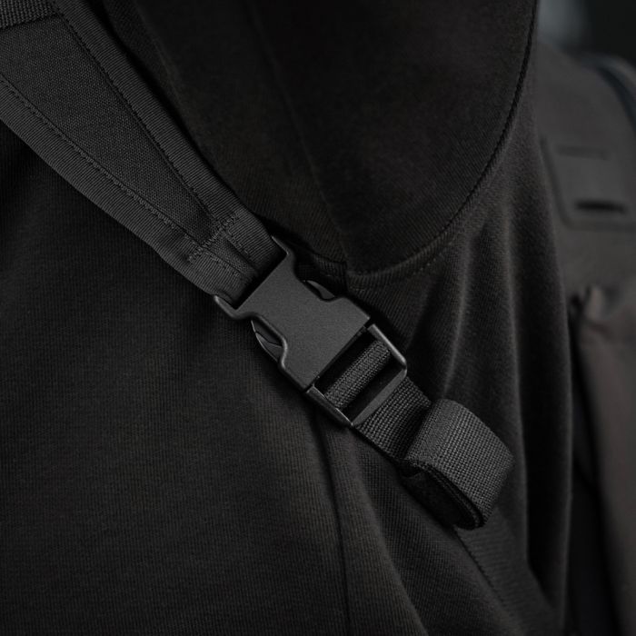 M-Tac рюкзак Sturm з ергономічними лямками Elite Black