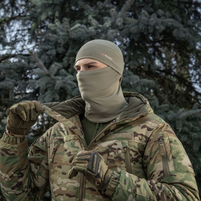 M-Tac шарф-труба Polartec Power Grid Tan