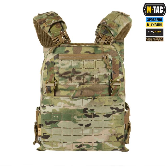 M-Tac плитоноска Cuirass FAST QRS XL Gen.II Multicam
