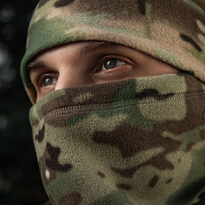 M-Tac шарф-труба анатомічний з затяжкою Elite фліс (320г/м2) MC