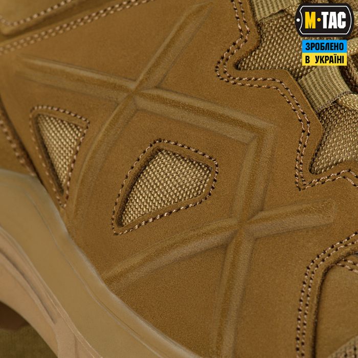 M-Tac черевики польові з утеплювачем Winter Cross Coyote