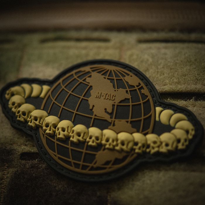 M-Tac нашивка Planet PVC Coyote