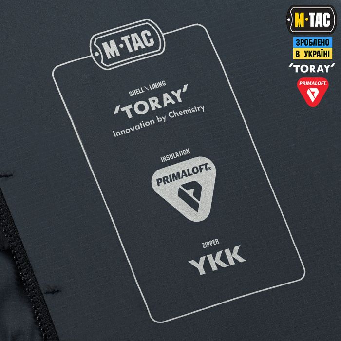 M-Tac куртка Jarl Primaloft Blue
