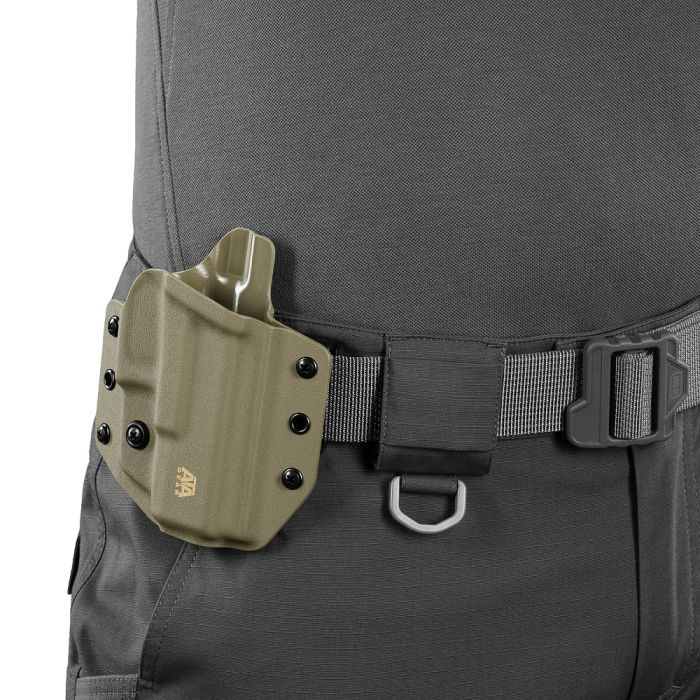 ATA Gear кобура модель Hit Factor ver.1 для зброї Glock - 19/23/19X/45 Flat Dark Earth - Spring правша