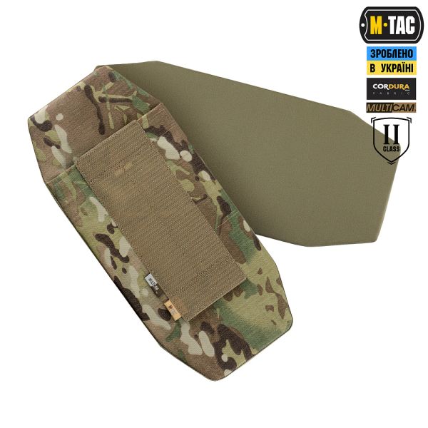 M-TAC балістичний захист 2 клас (FMS) на камербанд TIGER Multicam