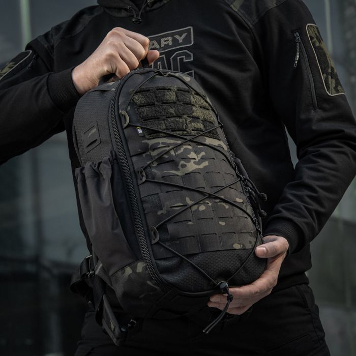 M-Tac рюкзак Sturm з ергономічними лямками Elite Multicam Black