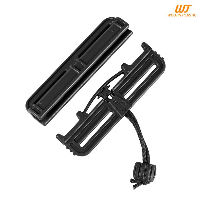 Duraflex застібка QRS slide mode V2 Double Slot 80mm Black