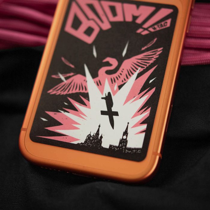 M-Tac наклейка Boom!! Фламінго Pink