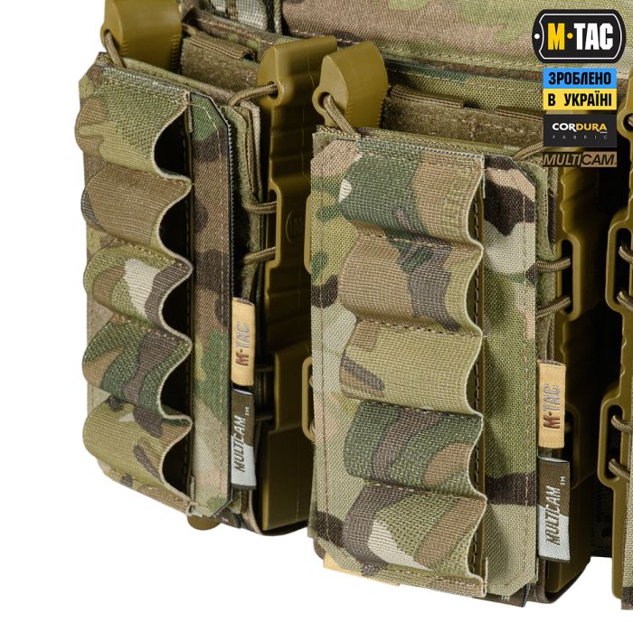 M-Tac патронташ на липучці для набоїв 12 калібру Multicam