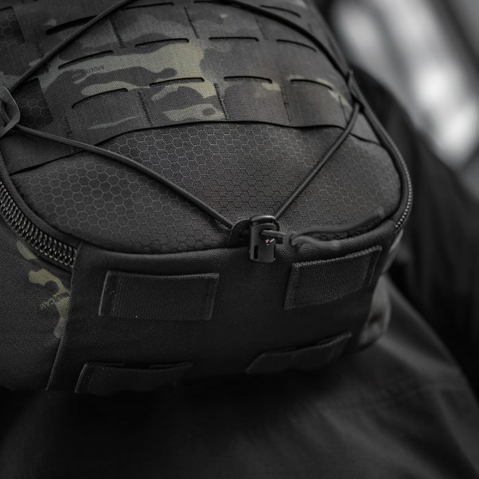 M-Tac рюкзак Sturm з ергономічними лямками Elite Gen.II Multicam Black