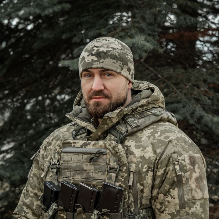 M-Tac шапка Watch Cap Elite фліс (320г/м2) with Slimtex MM14