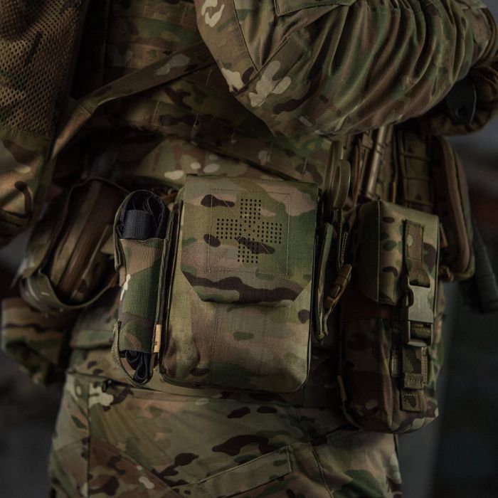 M-Tac підсумок медичний вертикальний Large Gen.II Elite Multicam