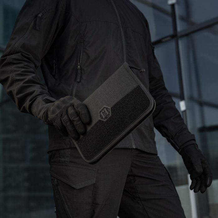 M-Tac планшет-органайзер А5 Elite Black