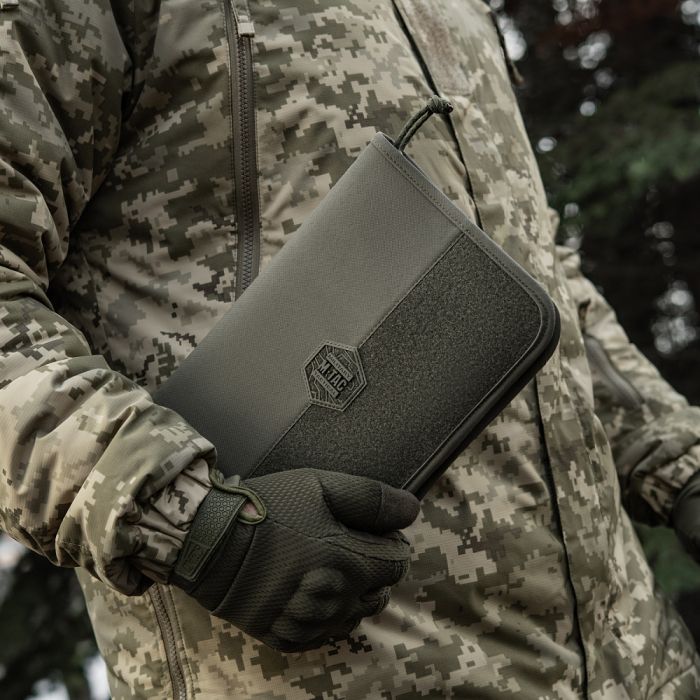 M-Tac планшет-органайзер А5 Elite Ranger Green