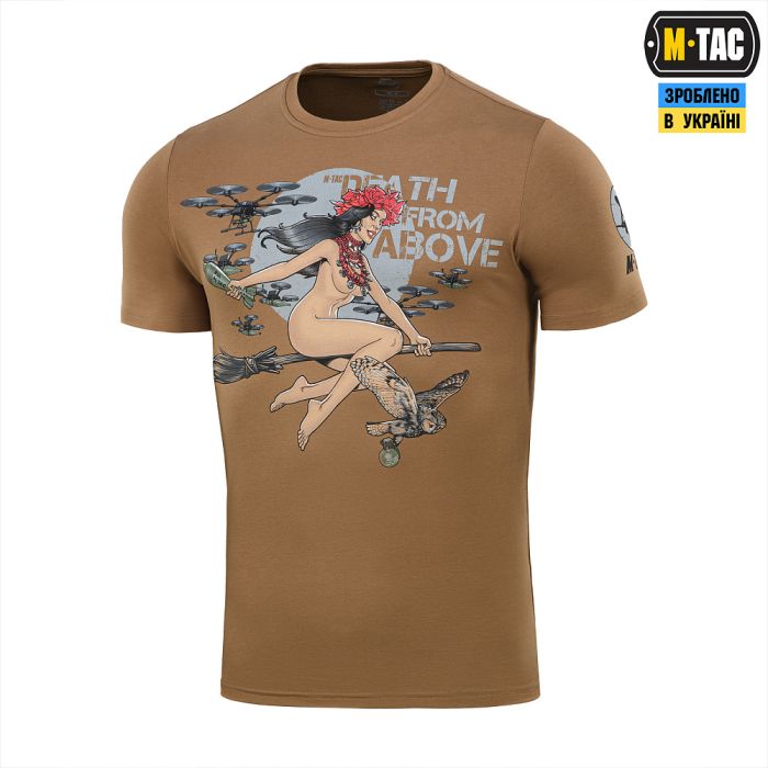 M-Tac футболка Death From Above Coyote Brown