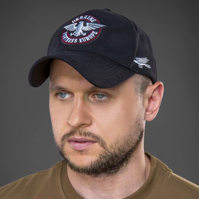 SvaStone бейсболка Ukraine Fortress Europe black
