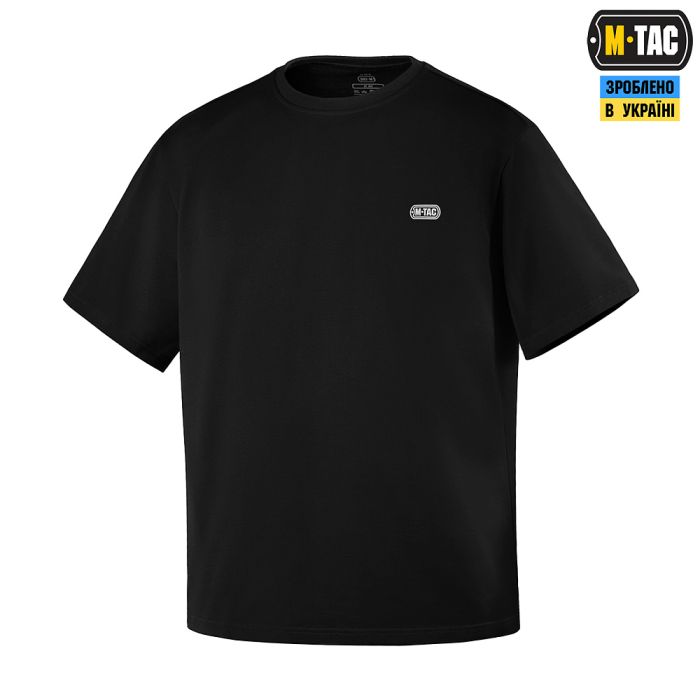 M-Tac футболка Cotton HARD Black