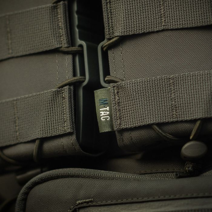 M-Tac підсумок відкритий для магазину FAST Elite Ranger Green