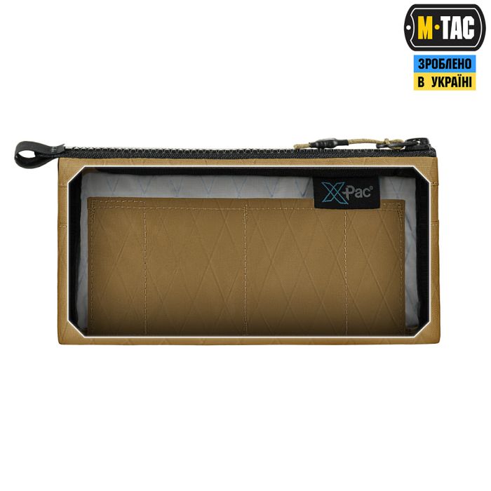 M-Tac гаманець горизонтальний X-Pac Elite Coyote