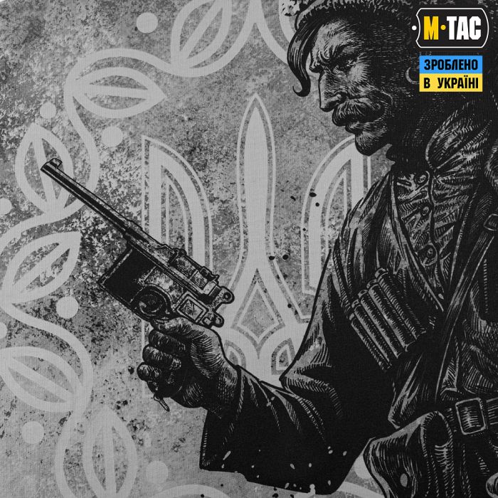 M-Tac футболка Warrior 1919 Oversize Light Grey