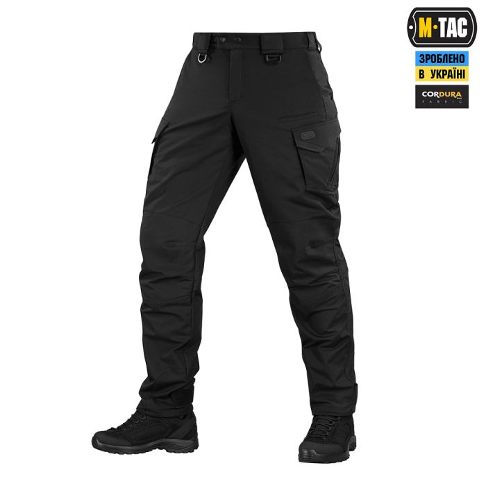 M-Tac штани Aggressor Special Edition Black