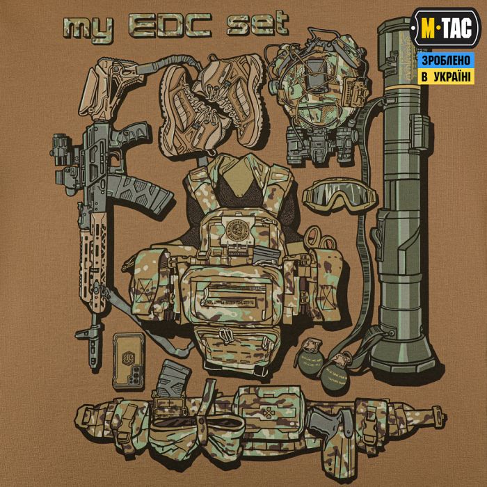 M-Tac футболка My EDC Coyote Brown
