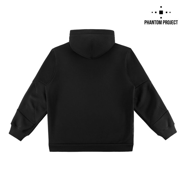 Phantom Project/M-Tac кофта Hoodie Zipper semi-raglan PE Black