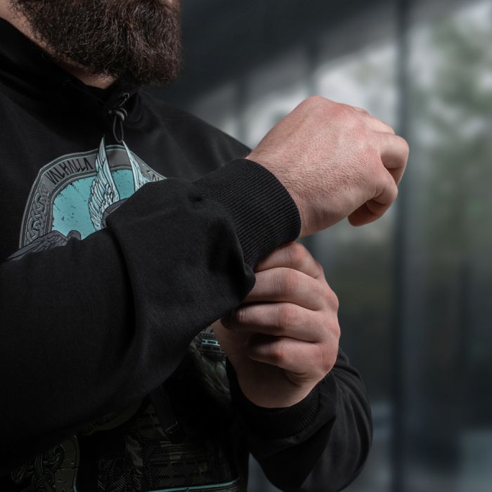 M-Tac кофта Hoodie Odin Mystery Black