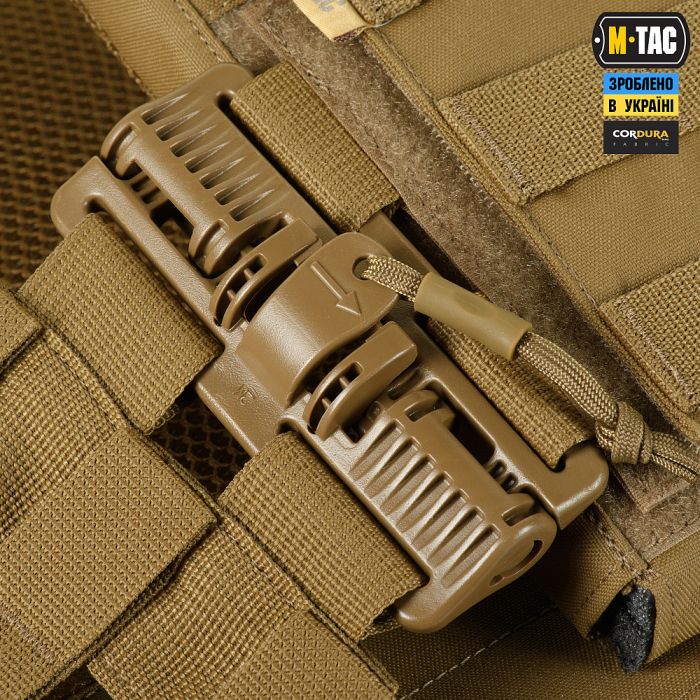 M-Tac плитоноска Cuirass QRS Gen.II Coyote