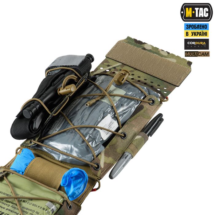 M-Tac Аптечка-вкладиш тактична індивідуальна IFAK Elite Multicam