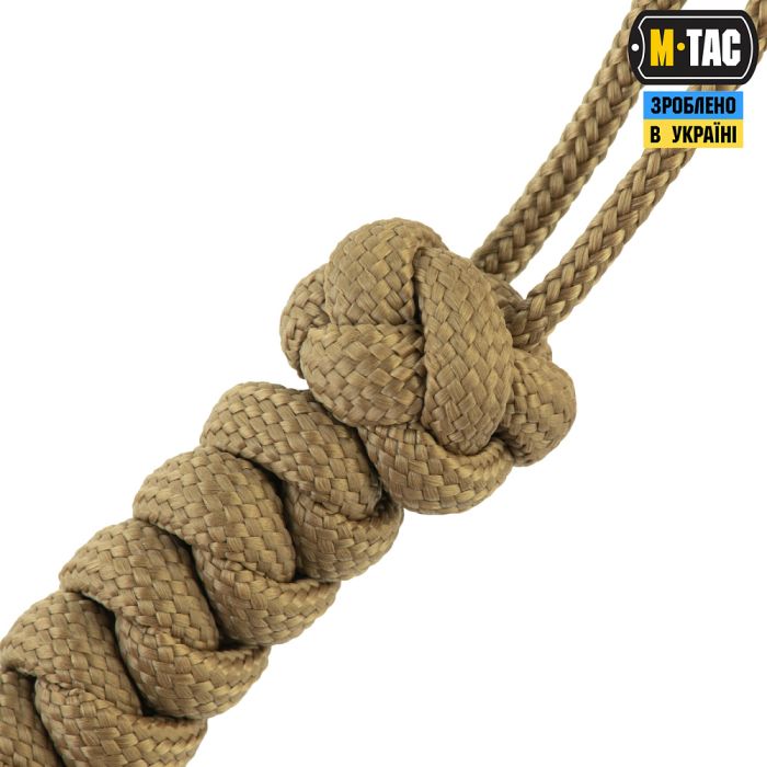 M-Tac темляк Viper плетінка Coyote