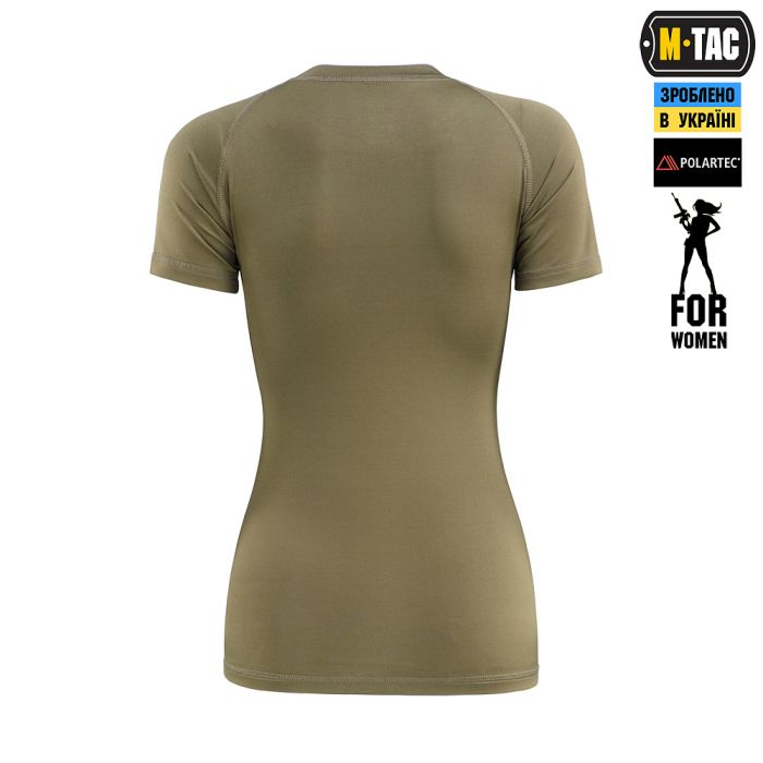 M-Tac футболка Ultra Light Polartec Lady Dark Olive