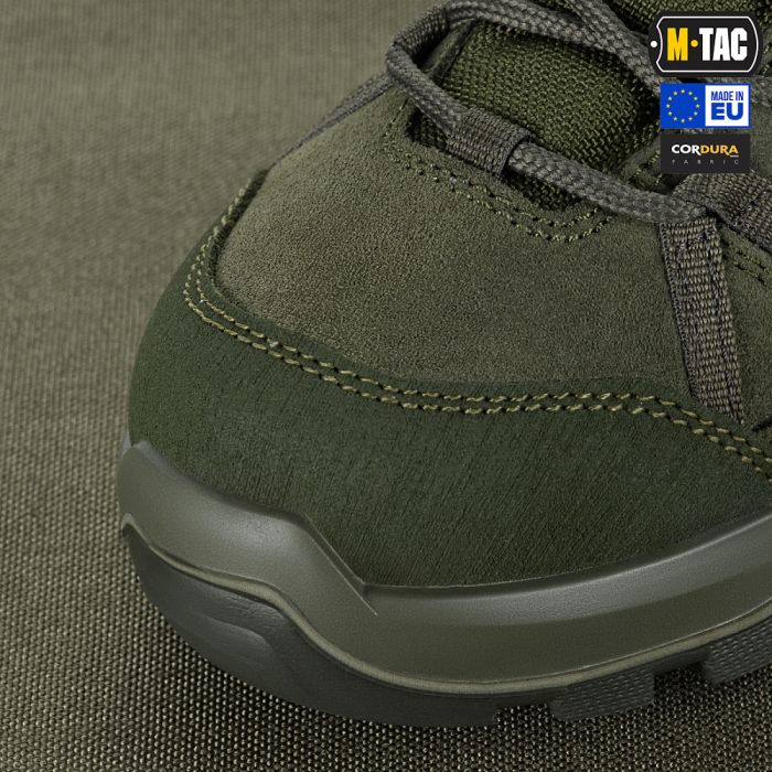 M-Tac кросівки тактичні Combat Ranger Green