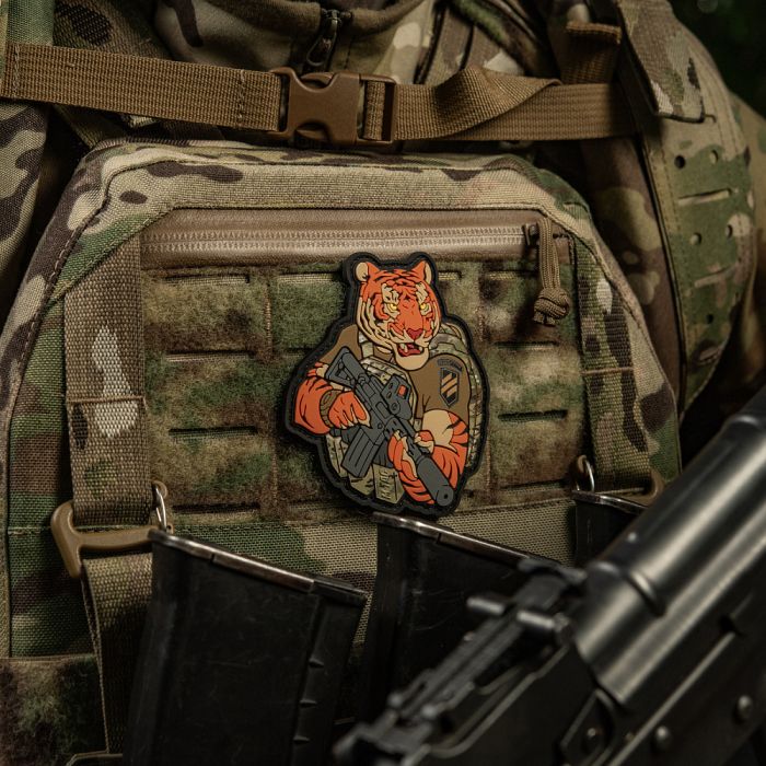 M-Tac нашивка Тигр 3-тя окрема штурмова бригада PVC