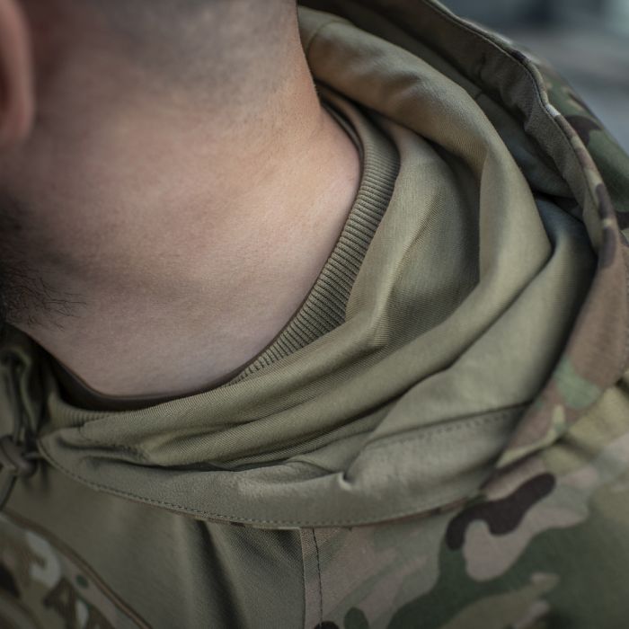 M-Tac кофта Hoodie Combat Multicam/Tan