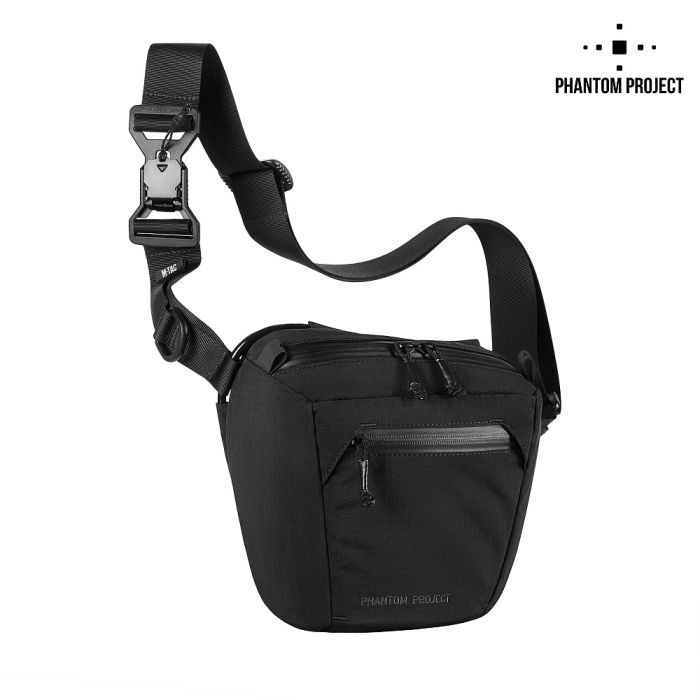 Phantom Project/M-Tac сумка Trapeze Bag Small Lite-NR Black